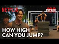 Just how high can the contestants humanly jump Physical 100 Ep 5 ENG SUB