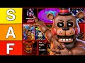I Platinum d And Ranked Every FNAF Game