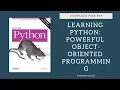 Download Learning Python Powerful Object Oriented Programming free pdf booksforfree club