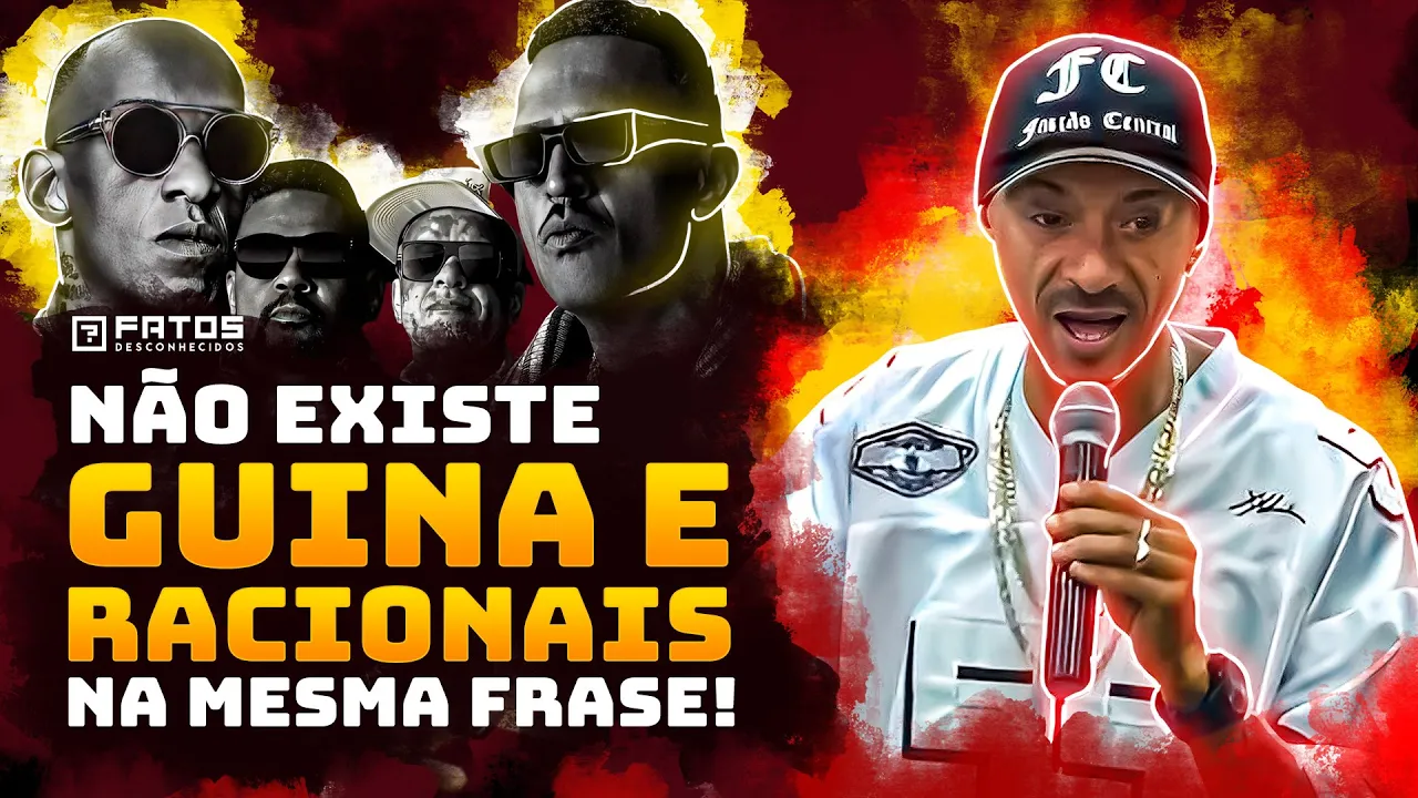 GUINA: EX- RACIONAIS MC'S