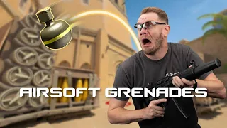 Fire In The Hole! - Airsoft Grenades