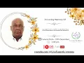 Funeral Of Harold Keith Williamson also known as Bones of Hope City St Andrew