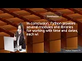 Python How to get Current Time