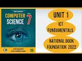Class 7 computer chapter 1 ICT Fundamentals NBF