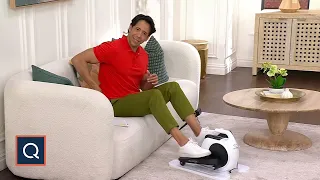 LegXercise Ellipse Motorized Leg Movement Machine QVC