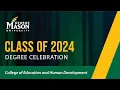 George Mason University Spring 2024 Commencement CE May 11th - 10 00am