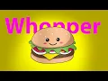 Lagu Whopper song (Official music video)