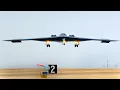 Lagu B-2 Spirit Take Off and Landing U.S. Air Force