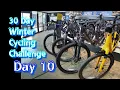 30 DAY Winter Cycling Challenge Day 10 A Winter Cyclist s Dilemma - Broken Brakes and Bagpipes