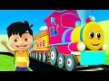 Lagu गाड़ी आयी छुक छुक - Full Hindi Rhyme | Gadi Aayi Gadi Aayi Chuk Chuk Chuk | Kids Rhyme in Hindi