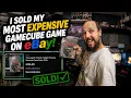 I sold my most expensive Nintendo gamecube game on Ebay
