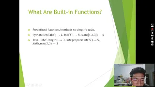 3 String Methods Common Built-in Functions and Basic