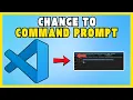 How To Change Default Terminal To Command Prompt In VS Code - NEW UPDATE