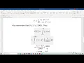 Actuarial SOA Exam P Sample Question 53 once 56 Solution