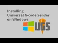 Download Lagu How to install Universal G-code Sender on Windows