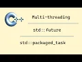 Modern C Multi-threading packaged task future