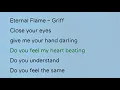 [with ryrics] Eternal Flame - Griff