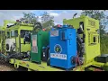 Download Lagu A TRIPP,  Scarifier and Tie Crane  Railroading Stuff