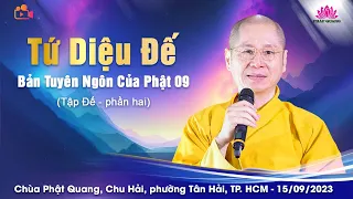 TẬP ĐẾ 02 - TỨ DIỆU ĐẾ 09