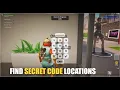 MURDER MYSTERY MAP FORTNITE CREATIVE - FIND SECRET CODE LOCATIONS