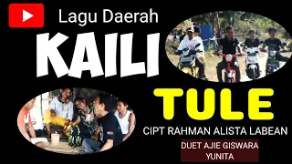 Download LAGJ KAILI TULE CIPT RAHMAN ALISTA LABEAN LAGU DAERAH SULAWESI TENGAH MP3