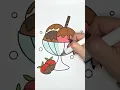 Ice Cream Sundae Coloring Page Free Printable