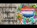 Download Lagu MYTHOGRAPHIC Labyrinth - Joseph Catimbang // Adult Colouring Book Flip Through