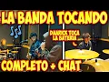 Download Lagu 🔥 DAARICK TOCA LA BATERIA + LA BANDA TOCA CREEP RHCP NIRVANA ETC 🎸 COMPLETO + CHAT
