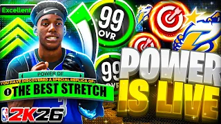 π¨15 GAME WIN STREAK EARLY ACCESS - BEST STRETCH BIG ON NBA 2K26 LIVE