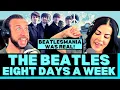 Download Lagu WAS THIS WHEN THEY TOOK OVER AMERICA?! First Time Reaction To The Beatles - Eight Days A Week!