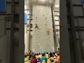 Lone Hanger Speed Climbing Finals at Katy Momentum
