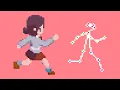 How to quickly create pixel art animations