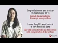Download Lagu Congratulations On Your Breakup - Hana Wilianto (Lirik Lagu Terjemahan)