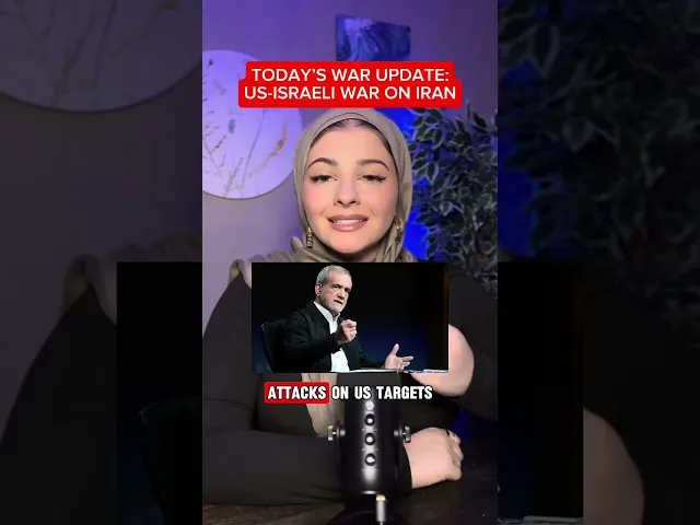 ⁣Today's War Updates: US-Israeli War on Iran