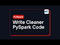 Object-Oriented Programming in PySpark A Beginner s Guide