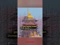 Download Lagu shri Ram Mandir in Ayodhya gets Majestic Golden Dome ahead of Second Pran Pratishtha🙏😊 #shorts