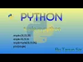 tuple in python