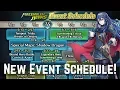 FEH Event Schedule Released Tempest Trials Banners GHBs More FEH News Fire Emblem Heroes