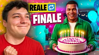 IL COMPLEANNO DI ANDREAS! - GTA 5 MOD VITA REALE 🔁 S.3 FINALE