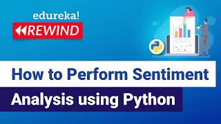 How to Perform Sentiment Analysis using Python Sentiment Analysis Using NLTK Edureka Rewind - 7