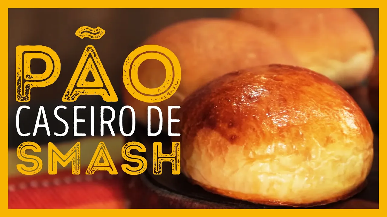Mini curso de pão de hambúrguer artesanal ideal para hamburgueria caseira. 