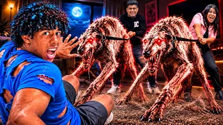 🚨DOIS SKINWALKER ASSUSTADORES NOS ATACOU! *GABRIEL FICOU COM MEDO*