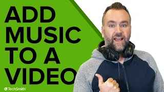 how to add music to a video