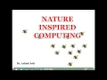 Basics of Nature Inspired Computing