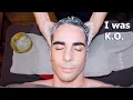 ASMR Luxury Full Body Scrub and Massage with Hot Oil Head Massage