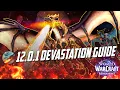 12 0 Devastation Evoker Guide Opener ST AOE Rotation Basics Talents Gear Advanced and more