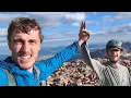 The Longest Rock Climb in the USA