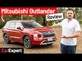 2022 Mitsubishi Outlander 7 seat review inc 0-100