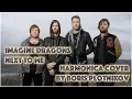 Download Lagu Imagine Dragons - Next to Me (acoustic harmonica cover)