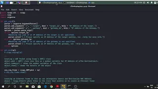 ARP SPOOFING PROJECT